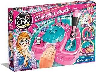 Clemetoi Crazy Chic Oje Kurutucu Tırak Süsleme ve Tasarım Stüdyosu