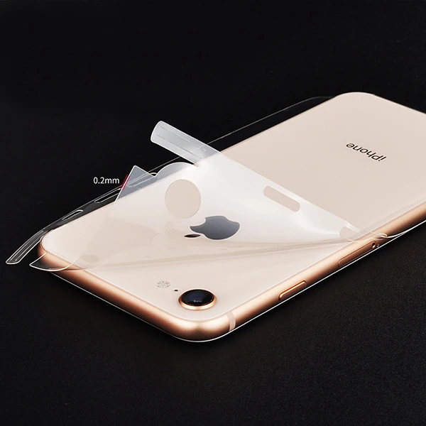 İPhone XS Hidrojel Hayalet Arka Tam Kaplama Film-(5775)