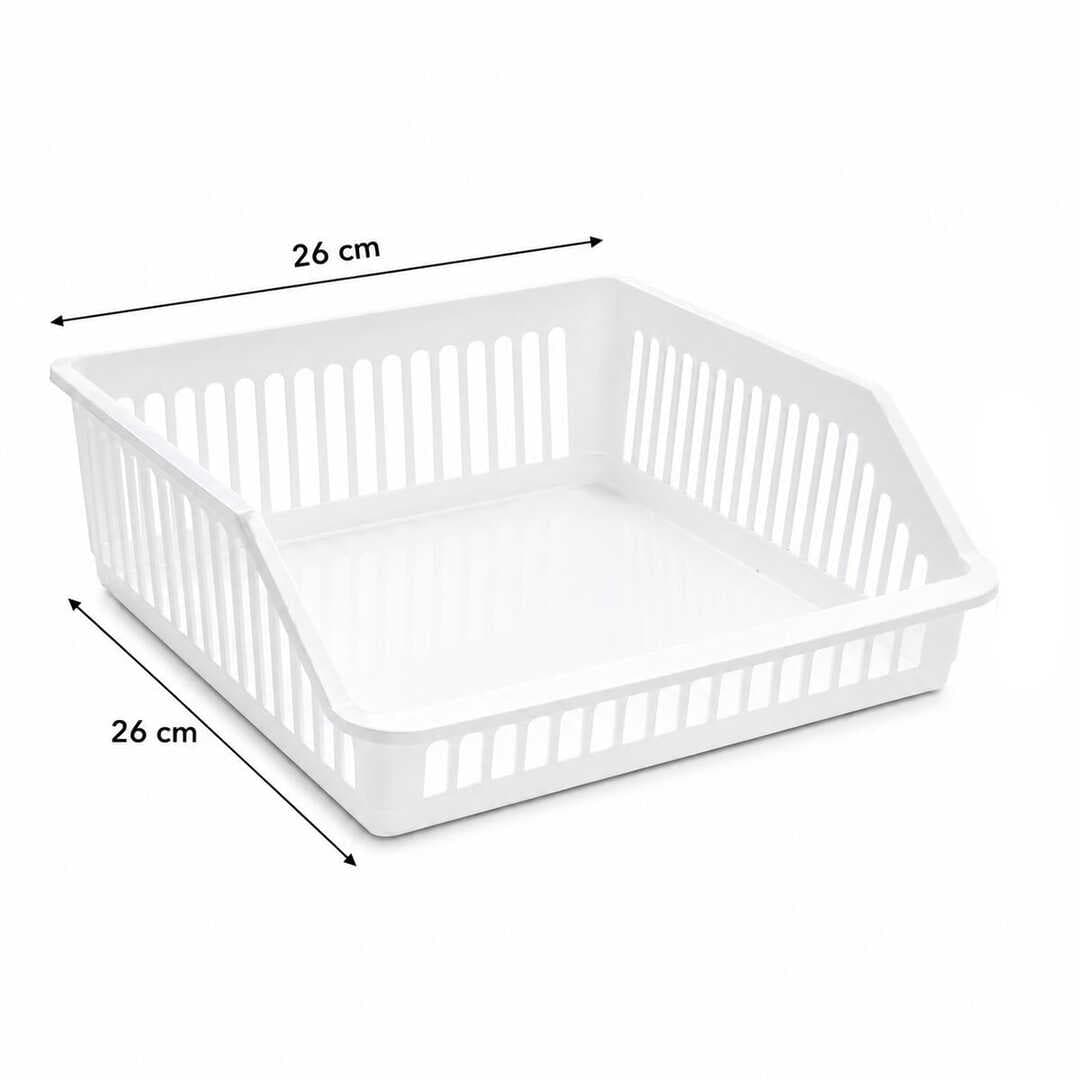 COMPILE - PLASTİK ÇOK AMAÇLI ORGANİZER 26X26CM (5430)