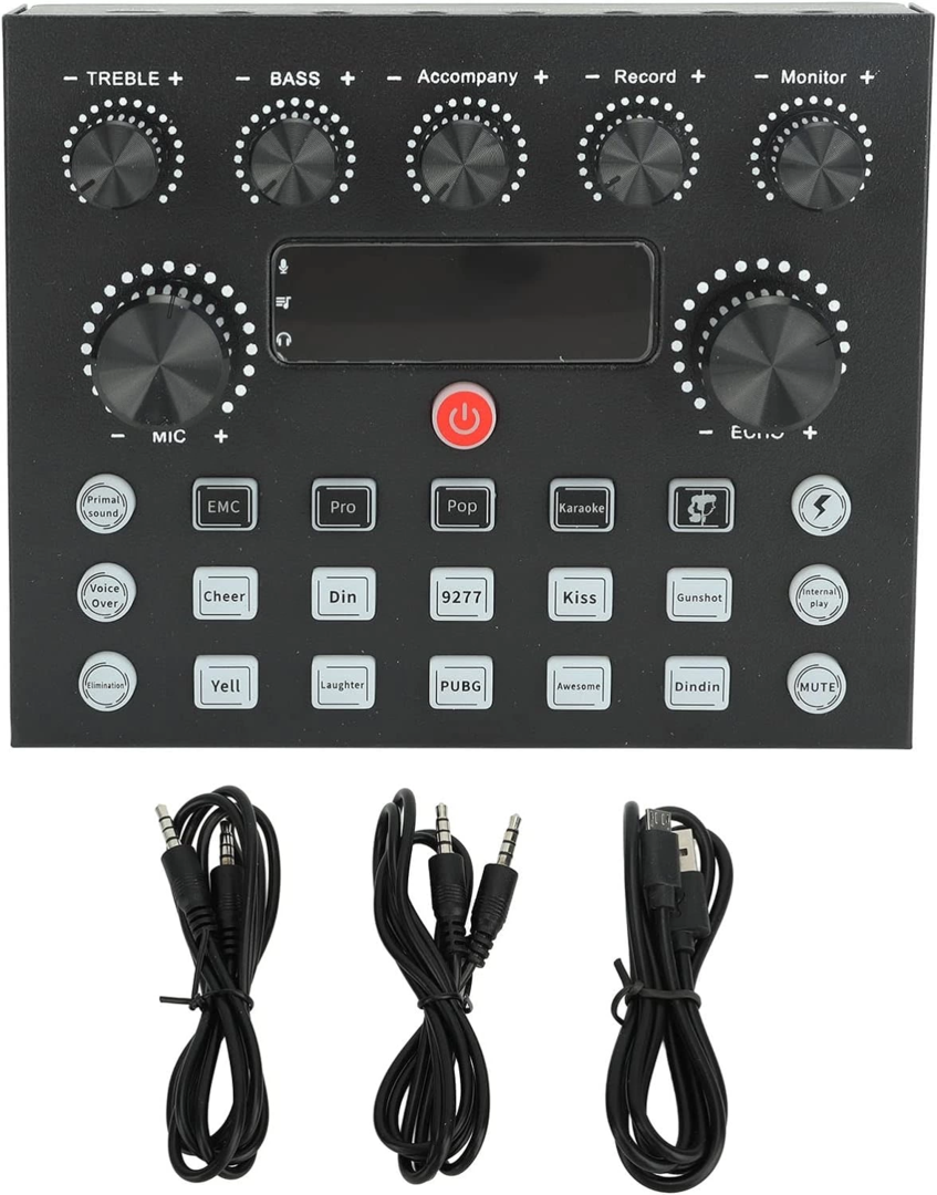 Youtuber Podcast Canlı Yayın Ses Kartı Yeni Ürün