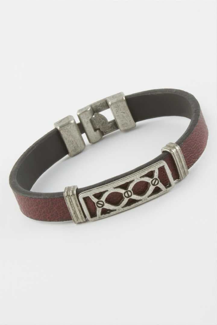 Sonsuzluk Suni Deri Bileklik