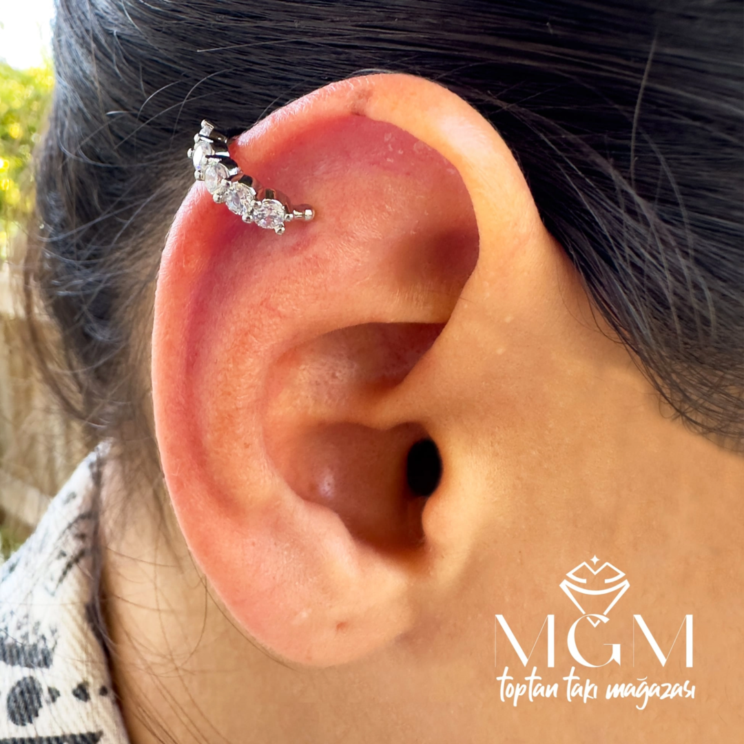 Kıkırdak Küpesi Earcuff