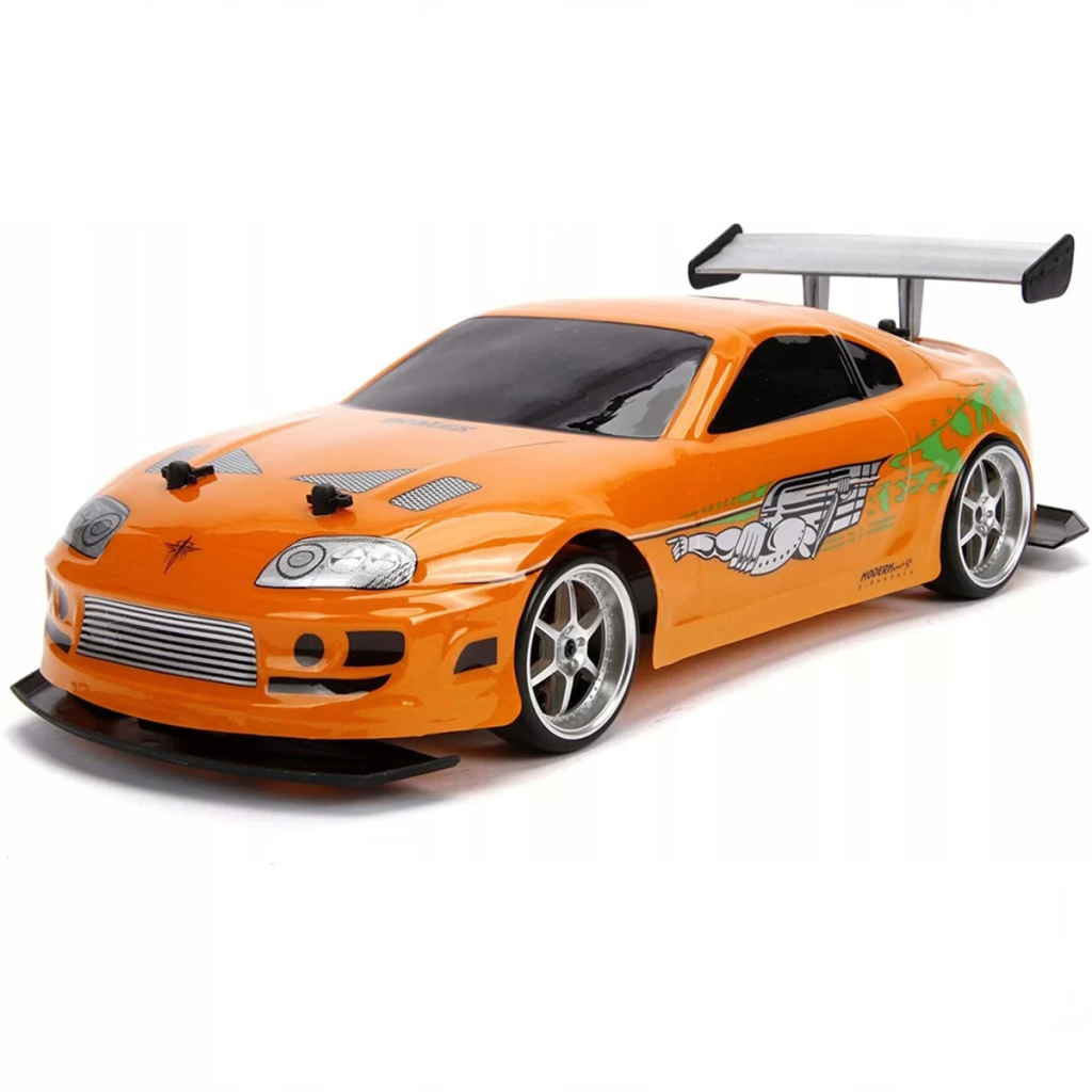 Nessiworld 1:10 Fast & Furious 1995 Kumandalı Brian's Toyota Supra Drift Turbo Araba