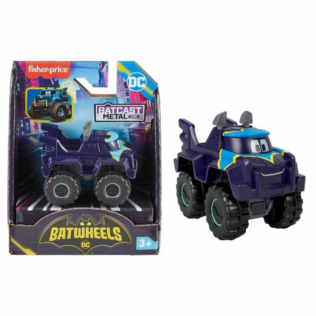 HML12 NessiWorld® Batwheels™ Bam Batmobile™ (ADET FİYATIDIR)