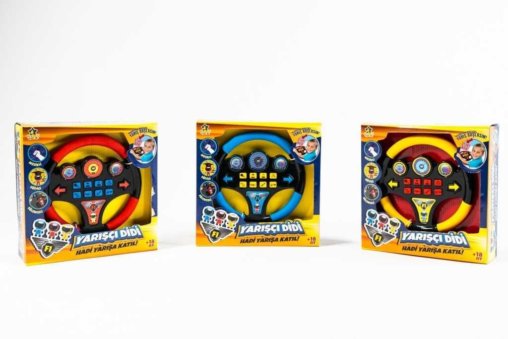 ER-103 OYUNCAK SESLİ MÜZİKLİ DİREKSİYON