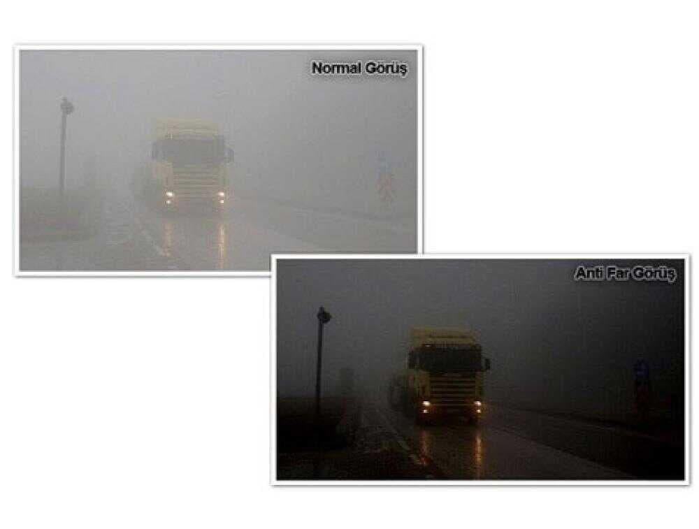 Anti Far Gece Görüş Gözlüğü (Yeni Model) (477477)