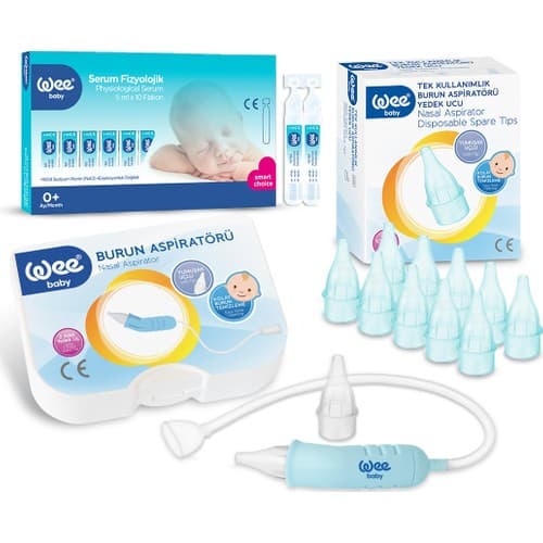 Wee Baby Burun Temizleme Seti