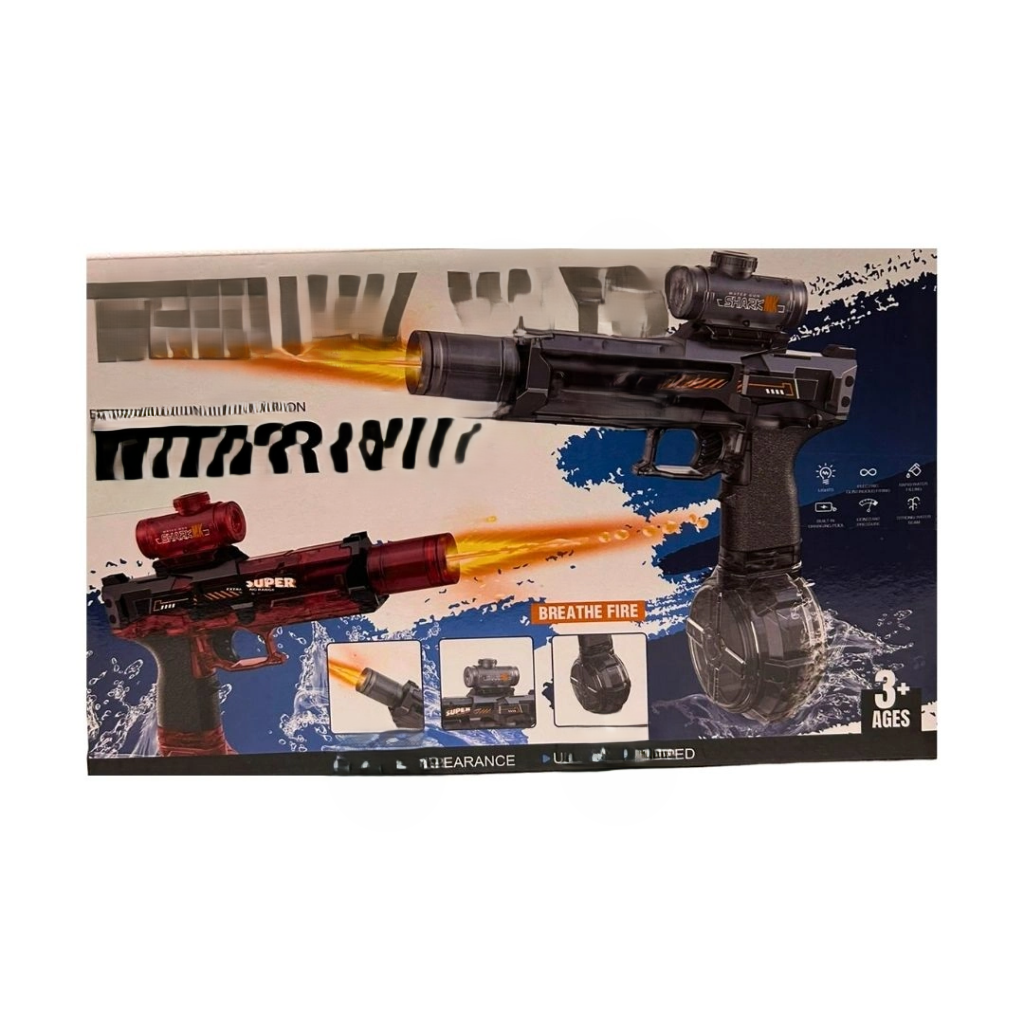 Şarjlı Su Tabancası