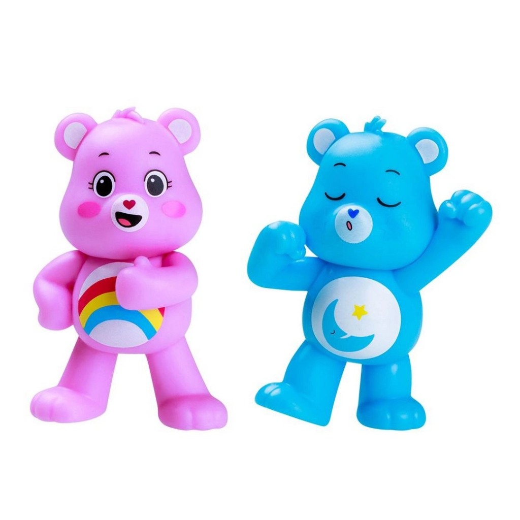 Care Bears Mini Koleksiyon Figürleri 3'lü Paket