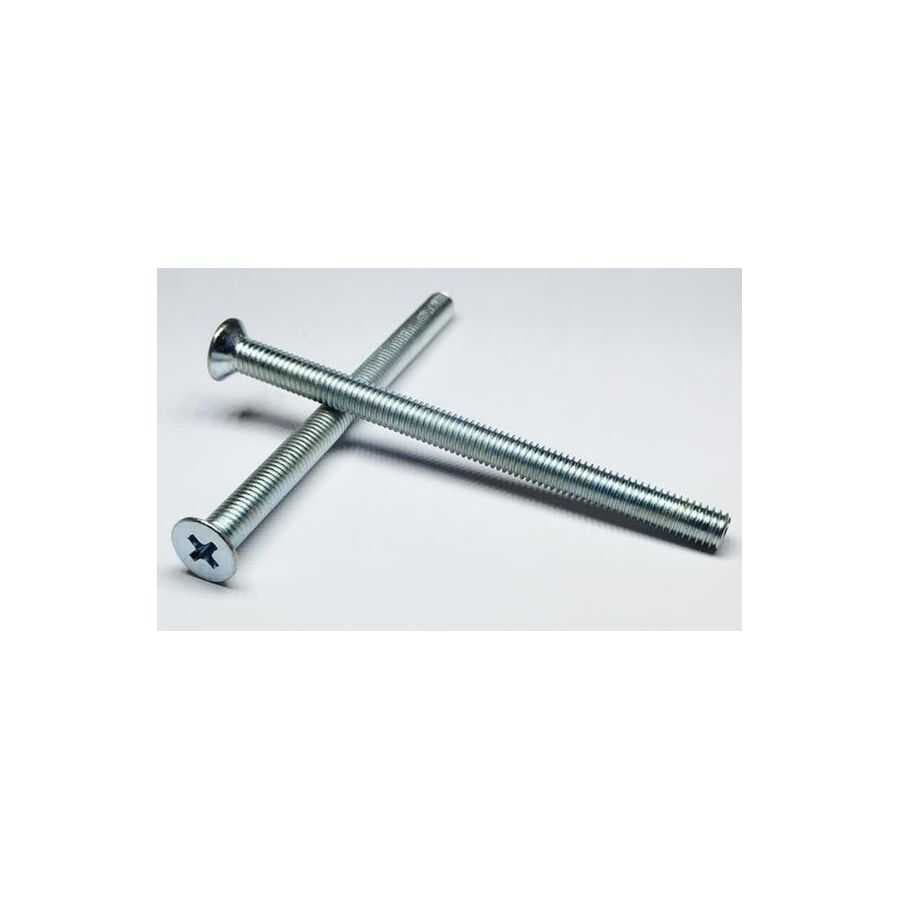 YHB Göbek Kilit, Barel Vidası M5x50 - 100 Adet (477477)