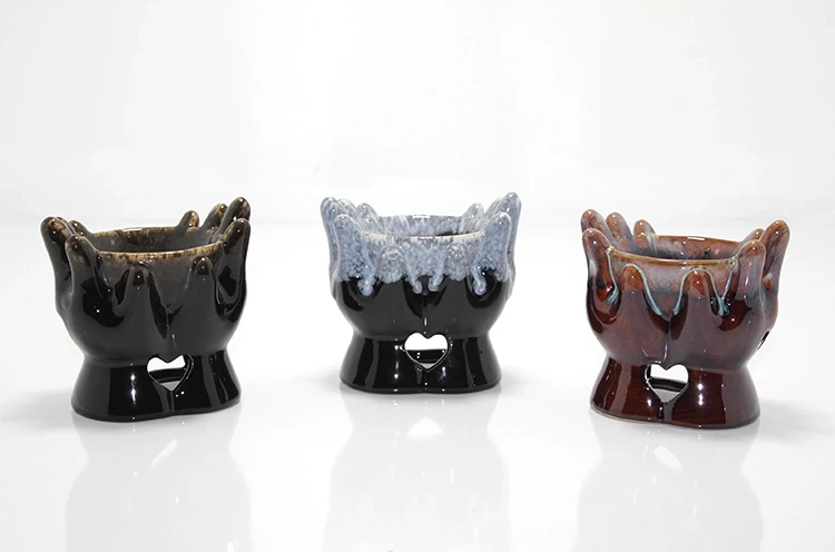 El Tasarımı Seramik Buhurdanlık Alk1135