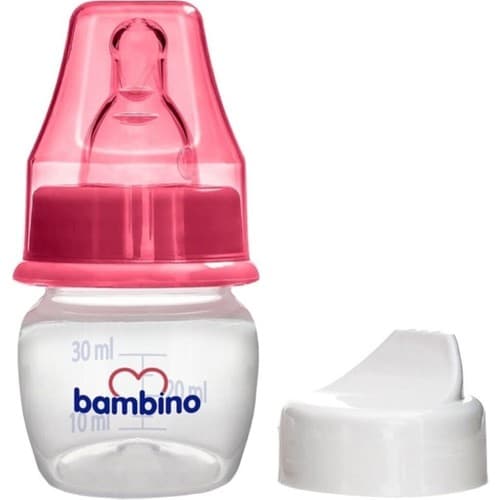 Bambino Mini Pp Alıştırma Seti Kırmızı 30 ML