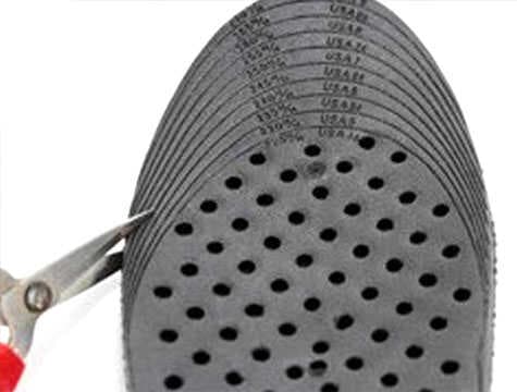 Hava Yastıklı Boy Uzatıcı Tabanlık Tam Boy (7 cm kadar) - 38 Numara Dolgu Topuk (477477)