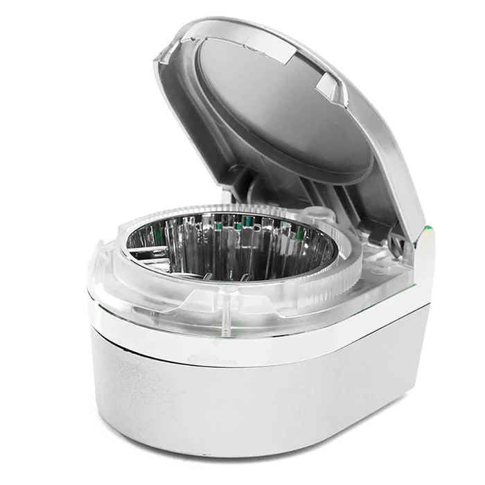 Ally SD-1201 Led Işıklı Kapaklı Araç Küllük Oto Araba Kül Tablası-(5775)