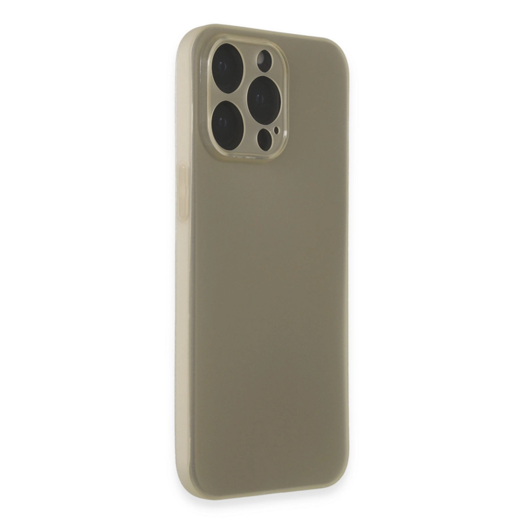Apple İphone 15 Pro Max Kılıf Puma Silikon - Gold