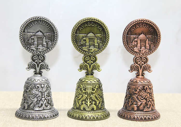 İstanbul Temalı El Çanı - Model 1