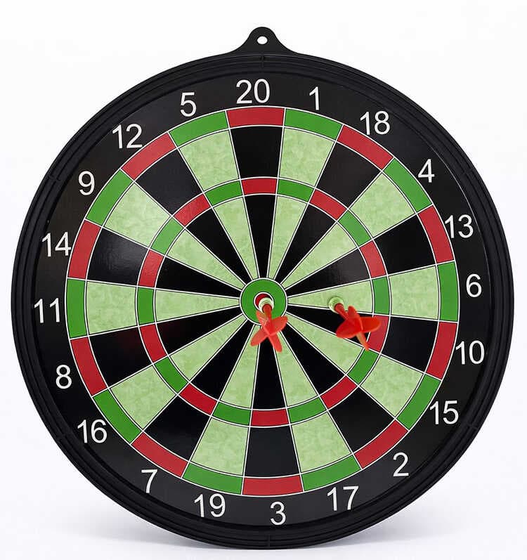 Duvara Asmalı Mıknatıslı Dart Oyunu 35 cm