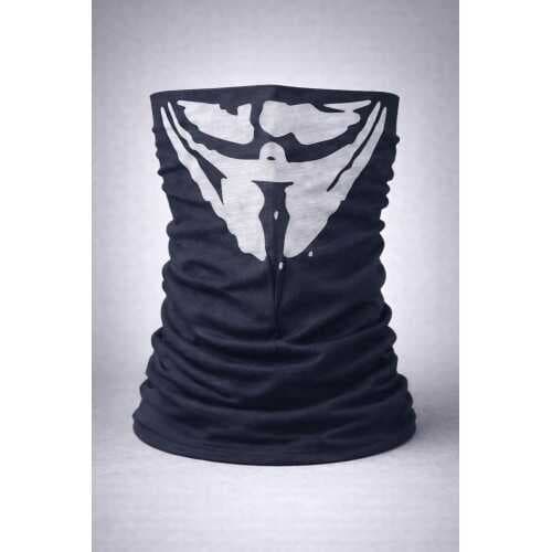 Vendetta Maskesi Desenli Baf Bandana – Çok Amaçlı Yüz Boyunluk Bandana 4 No