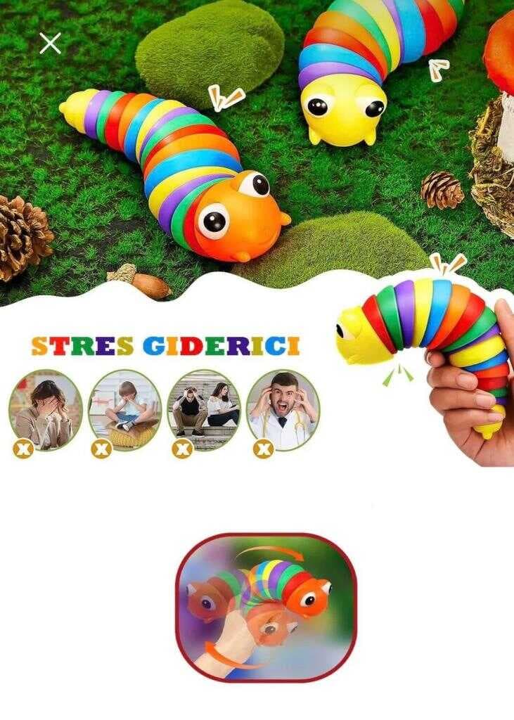 Nessiworld Kayyum Sevimli Eğitici Tırtıl 2310