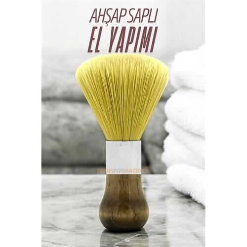 Turk Tıraş Fırçası Sakal Tıraş Fırçası El Yapımı