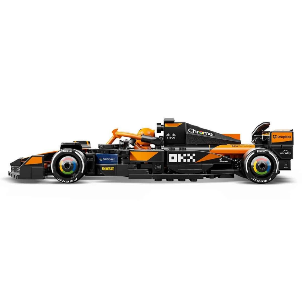 Nessiworld LEGO Speed Champions McLaren F1 Team MCL38 Yarış Arabası