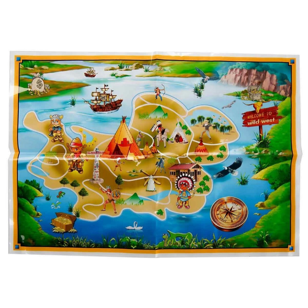 Nessiworld Kovboy Figürleri Oyun Seti