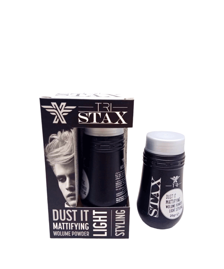 STAX WAX LIGHT PUDRA SİYAH KUTU SAÇ ŞEKİLLENDİRİCİ 20GR (5430)
