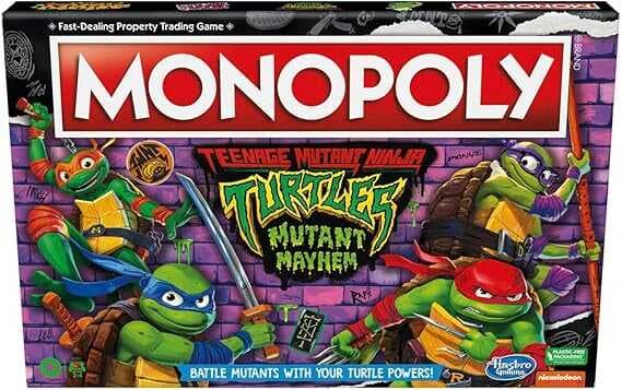 Teenage Mutant Ninjas Monopoly Mayhem Edition