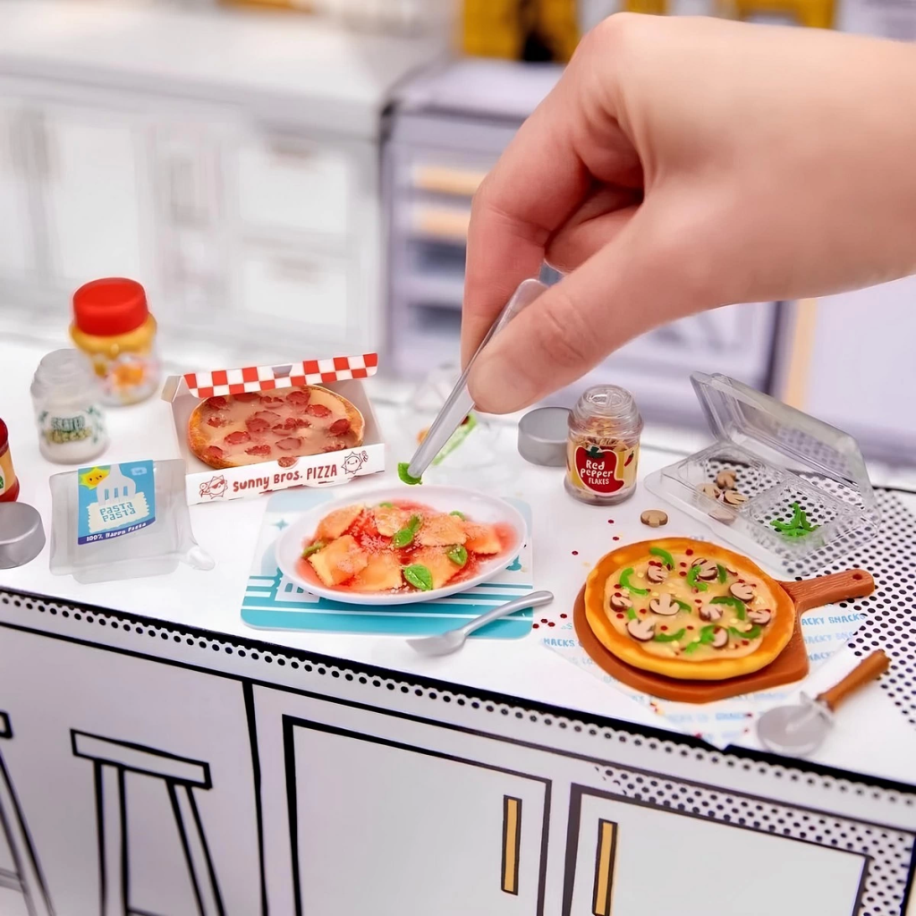 Nessiworld Miniverse Diner Serisi Sürpriz Paket