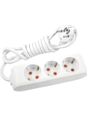 3LÜ 2MT UZATMA KABLO GRUP PRİZ 9011 3302 (5430)