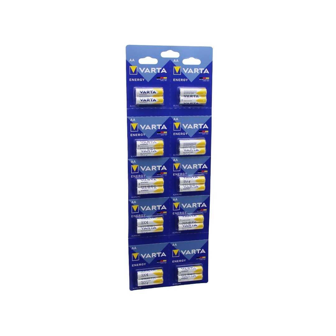Kalem Pil Alkalin - 20'li Paket - AA Pil