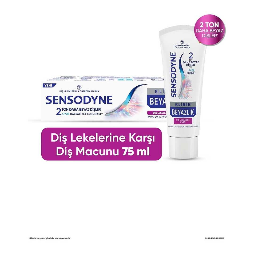 Sensodyne Klinik Beyazlık 75 ml
