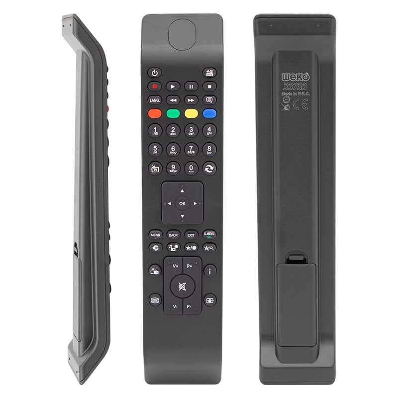 VESTEL-SEG-REGAL RC4800 RM-L231 LCD 3DLİ LCD-LED TV KUMANDA (4767)