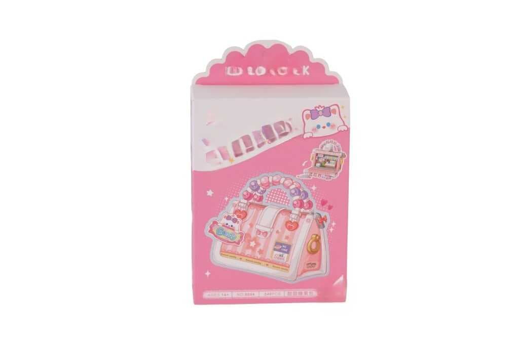 LZ-8844 ŞEKER ÇANTASI 340 PARÇA BLOCK OYUNCAK