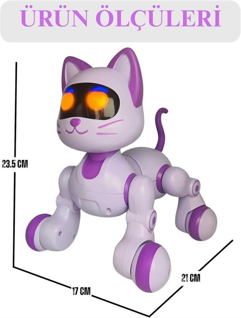 SH40194 U/K DANS EDEN ROBOT KEDİ