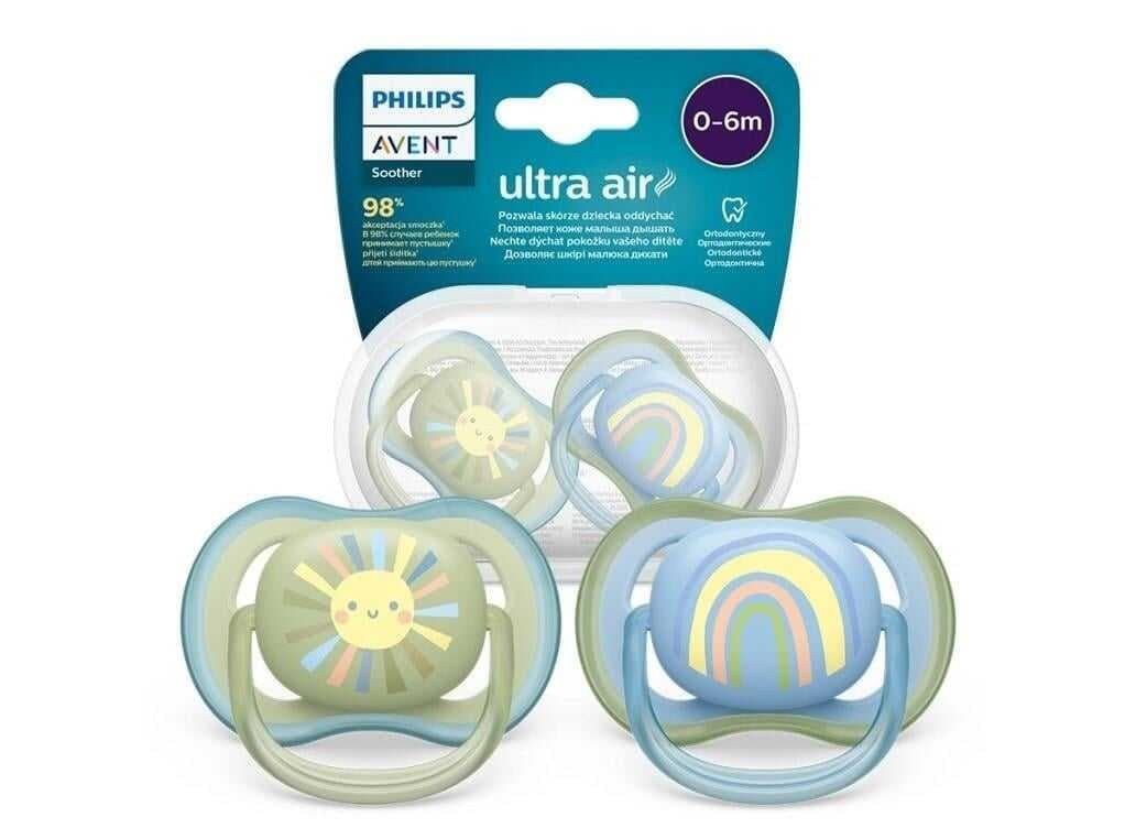 Nessiworld Philips Avent Ultra Air Emzik 0-6 Ay Erkek