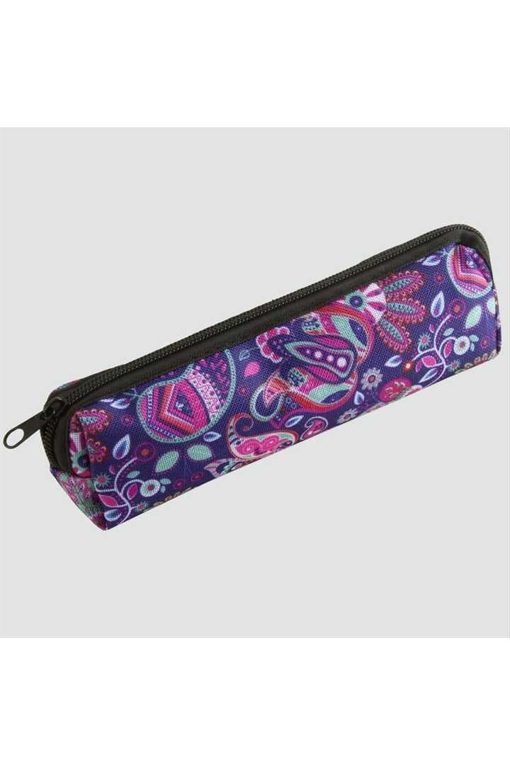 Çini Desenli Kalemlik Cüzdan