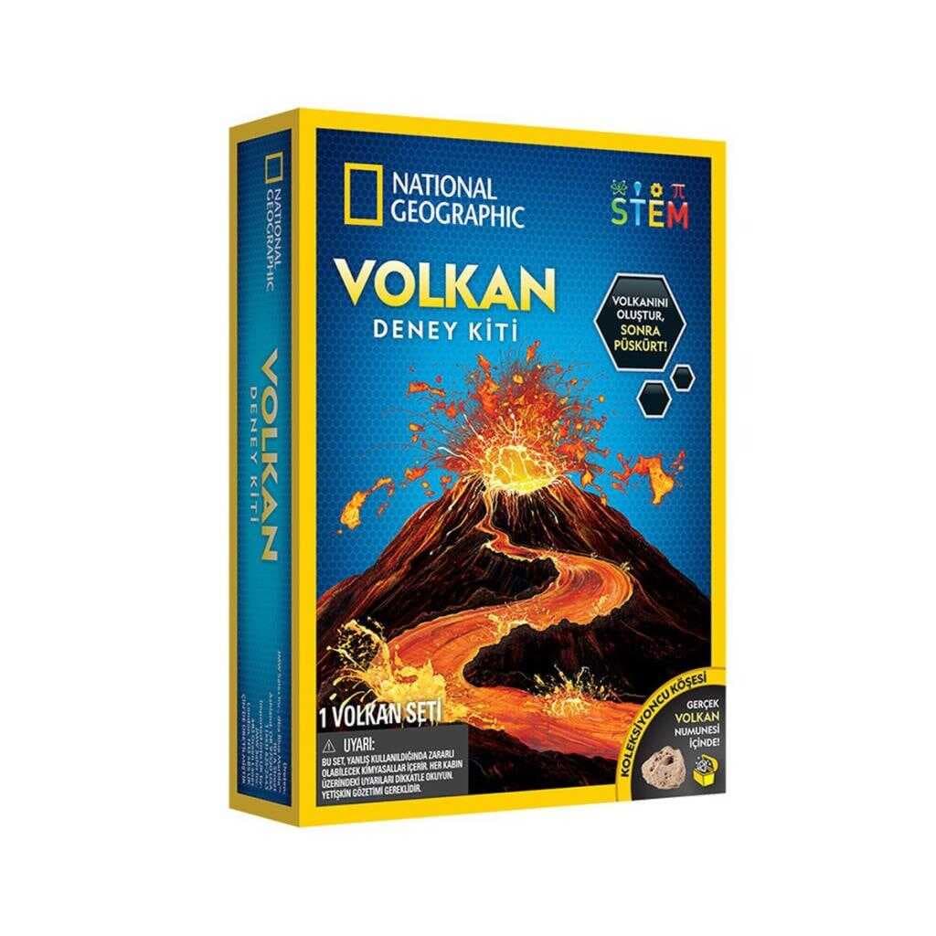 Nessiworld NAT02002 National Geographic Volkan Deney Kiti - TRVOLCANO2 +8 yaş