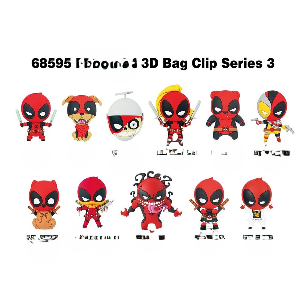 Klipsli Figür Seri 3