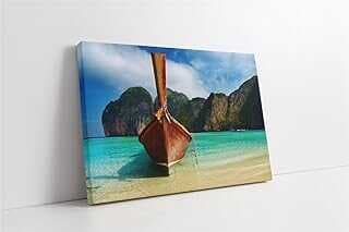 Tablosa Deiz Kıyısıda Godol Kavas Tablo 50x70 cm KA01031