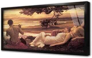 Zihi Kavramı Çerçeveli Cam Tablo 60x60 cm CB02192