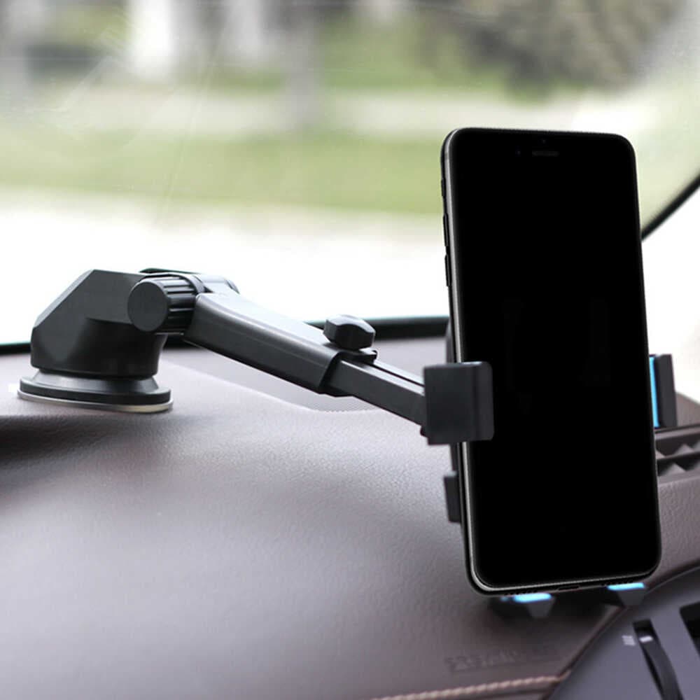 Nessiworld Torpido Üstü Teleskopik Araç Telefon Tutucu