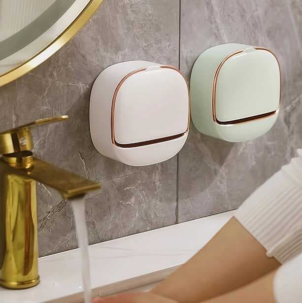 Nessiworld Drenaj Hazneli Kapaklı Katı Sabunluk