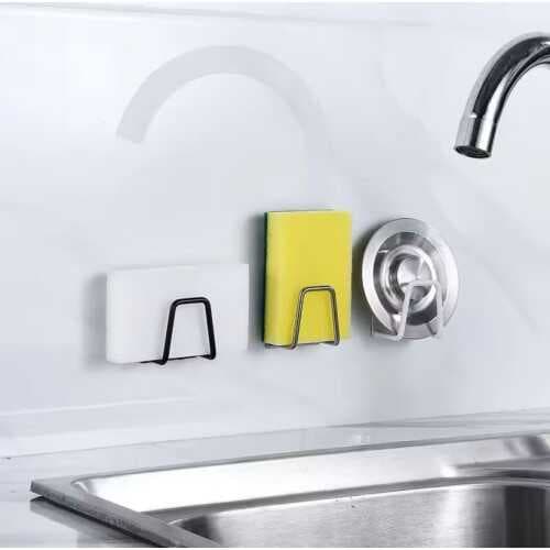 Kendinden Yapışkanlı Çelik Drenaj Rafı ve Askı