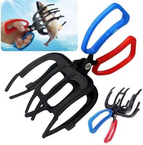 Nessiworld 3 Pençeli 11 cm Balık Sabitleyici Maşa