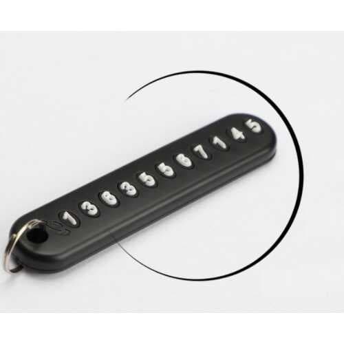 Mini Anahtarlık Çok Amaçlı Numaratör