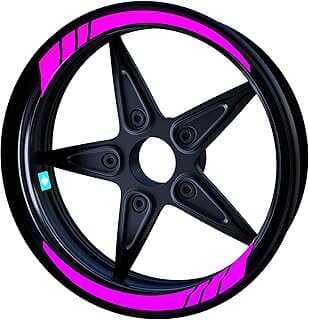 Çıar Extreme Moto GP Gül Pembesi İç Jat Şeridi Sticker