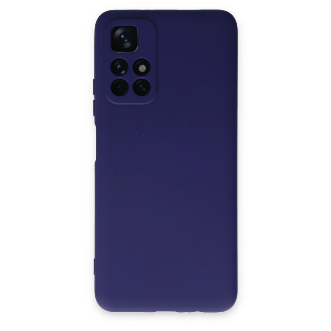 Xiaomi Redmi Note 11t Kılıf Nano İçi Kadife Silikon - Mor