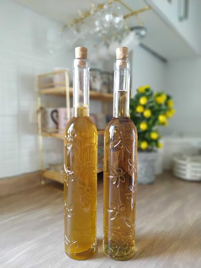 Toskana Yağdanlık - Sirkelik Şişe (477477)