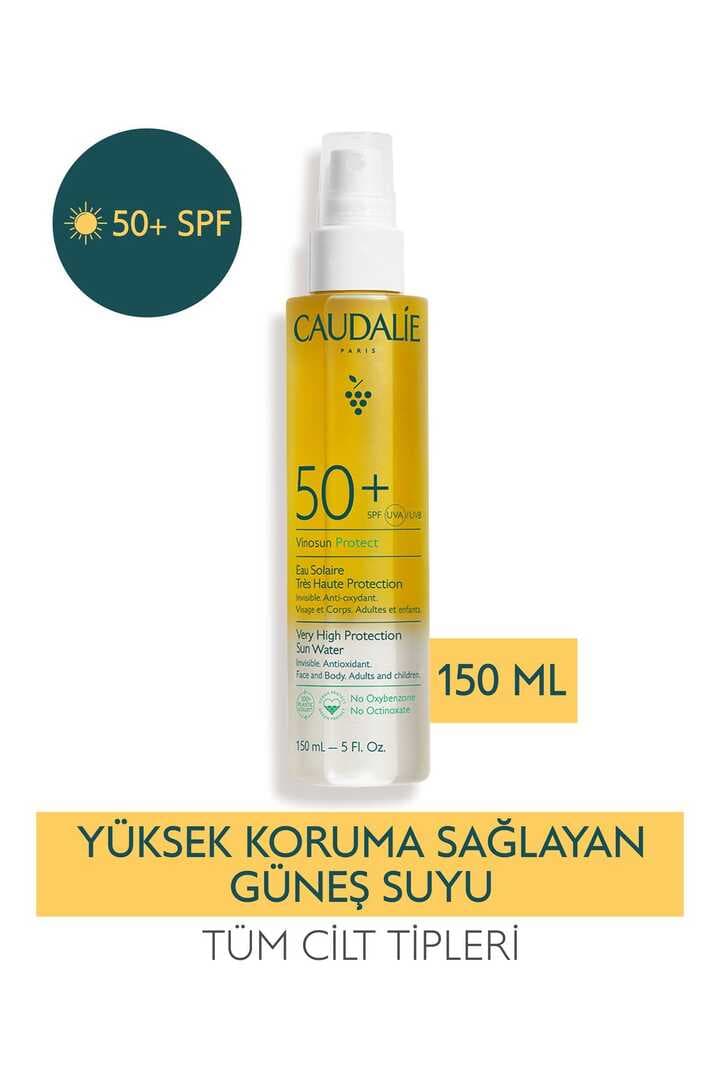 Caudalie Vinosun Protect Spf 50 Güneş Suyu 150 ml